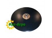 AA37474 Диск сошника 15" у зборі з підшипником 204PY3 (381 мм)