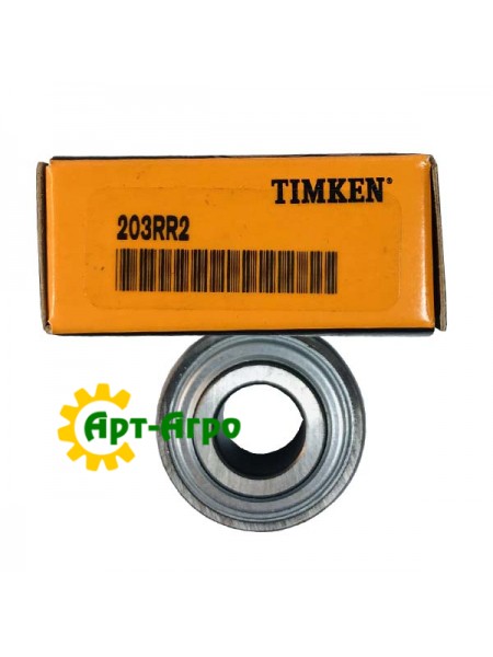 203RR2 TIMKEN Подшипник однорядный шариковый