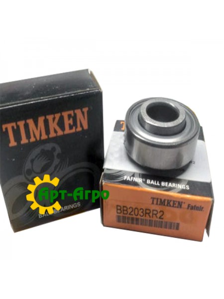 BB203RR2 TIMKEN Łożysko kulkowe jednorzędowe