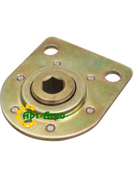 AA34259 Корпус с подшипником в сборе под 6-гранный вал 14 мм John Deere
