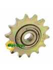 AA32729 Звездочка сеялки в сборе с подшипником, z=14 John Deere