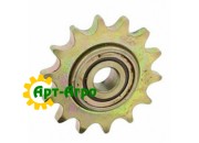 AA32729 Звездочка сеялки в сборе с подшипником, z=14 John Deere