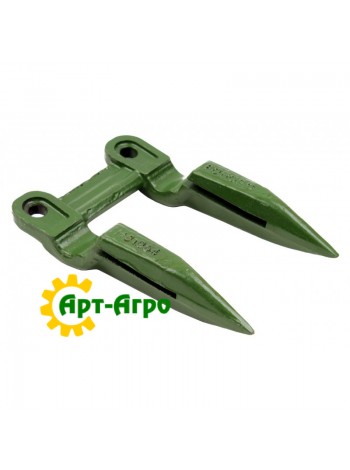 H61954 Двойной палец ножа жатки комбайна John Deere