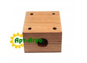 AZ42249 Wooden bearing for 28mm straw walker shaft of John Deere combine