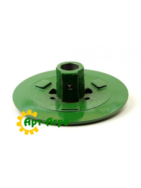 Z10079 Диск варитора вентилятора комбайна John Deere - d30мм, D184мм [TR]