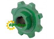 H128576 Chain sprocket John Deere(Agri Parts)