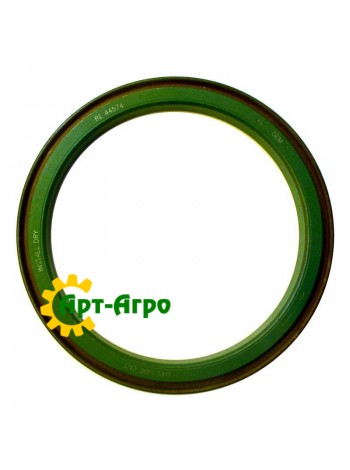 RE44574 Uszczelniacz tylnego wału korbowego John Deere, d118 mm