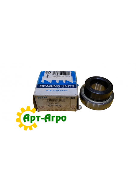 AEL207-106D1W3 NTN Закрепляемый шариковый подшипник