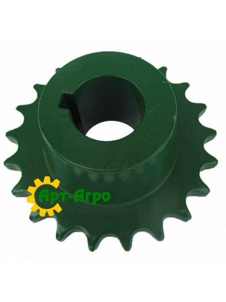 Z27685 Звездочка жатки комбайна John Deere - z21 (21 зуб)
