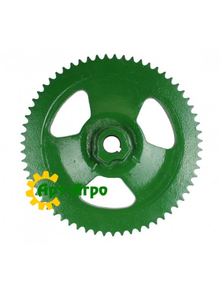 Z10025 Звездочка z63 соломотряса комбайна John Deere - 63 зуба [TR]