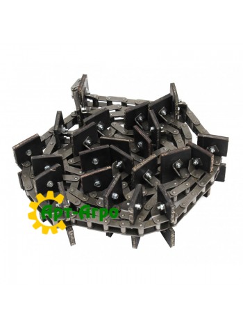 AH131074 Zestaw elewatora zbożowego John Deere 151 prętów, 25 zgarniaczy, d 7,15 mm [AM]