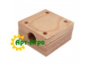 AZ31215 Wooden bearing for 28mm straw walker shaft of John Deere combine