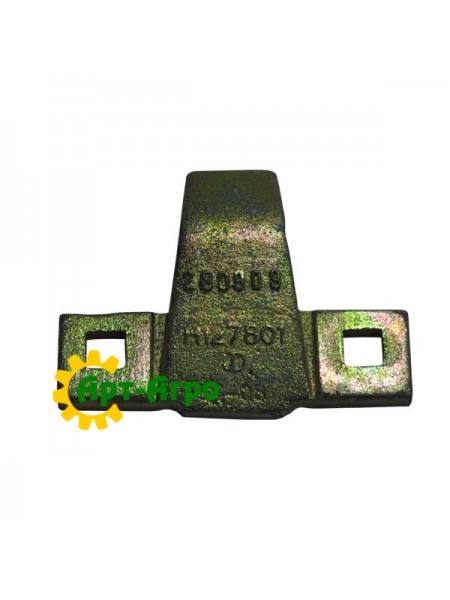 H127801 Low John Deere harvester knife clamp