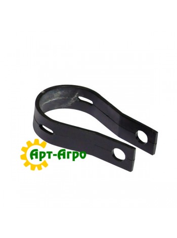 H175436 Хомут крепления полуподшипников мотовила John Deere