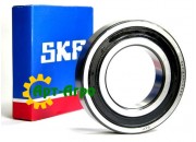 6206-2Z SKF Підшипник однорядний кульковий