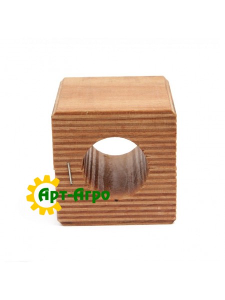 000661667 Деревянный подшипник 661667.0 соломотряса комбайна Claas - 30х60х63мм [TR]