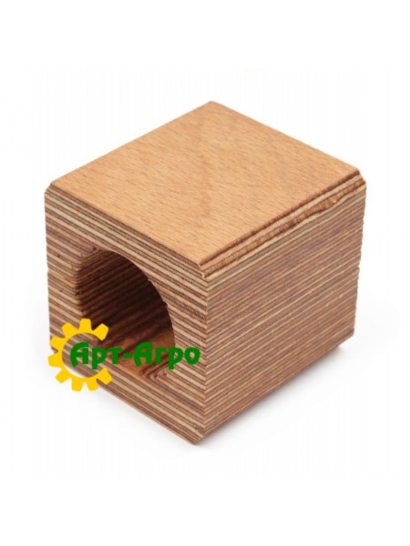 000661711 Wooden bearing for straw walker of Claas combine, D-36, 60x60x63 mm (analog)