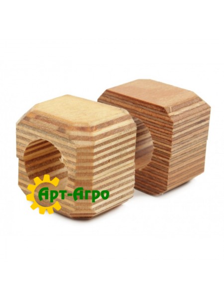 000791187 Деревянный подшипник соломотряса комбайна Claas - d25 мм 000791187 Деревянный подшипник соломотряса комбайна Claas - d25 мм