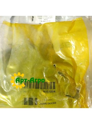 H103264 JOHN DEERE Корпус фланцевый штампованный (комплект 2шт)