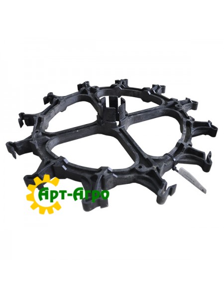 H201773 Колесо ротора вентилятора очистки John Deere