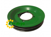 H161293 Pulley JOHN DEERE