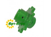 H227474 Звездочка верхнего вала транспортера наклонной камеры John Deere (Royal Tiger)