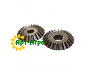 DE20711 Set of bevel gears of the reducer of the vertical auger JOHN DEERE (HIGH LINE)