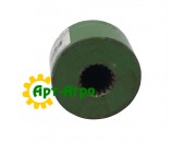 AH122717 Муфта выгрузного шнека шлицевая John Deere