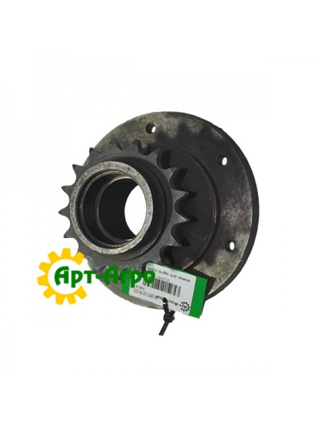 Z12487 Звездочка с фланцем John Deere