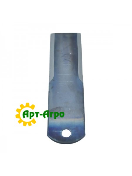 0060030.0 Ніж подрібнювача нерухомий гладкий 195x50x3 (D-12) Claas