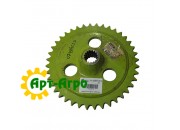 0007484320 Зірочка z40 ланцюга транспортера комбайна (під шліци) CLAAS JAG