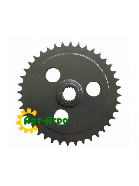 0007359261Звездочка z40 цепи транспортера комбайна (под шлицы) CLAAS 0007359261Звездочка z40 цепи транспортера комбайна (под шлицы) CLAAS