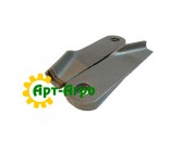 AH205909 Ніж 4+4 підв кут глади 183x50x5 (D-20) John Deere Original