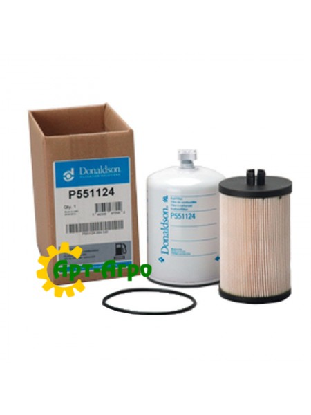 P551124 Комплект паливних фільтрів Donaldson для John Deere P551124 Комплект паливних фільтрів Donaldson для John Deere