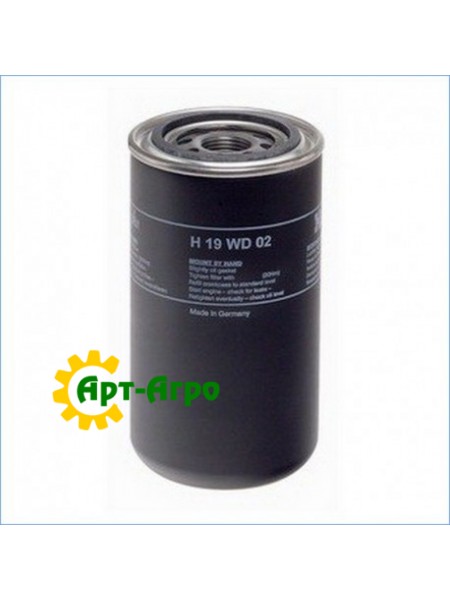 H19WD02 Oil filter Hengst