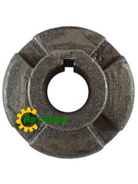 H85015 Ступиця запобіжної муфти верхнього валу похилої камери John Deere