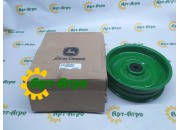 AH204389 Шкив натяжной привода наклонной камеры John Deere