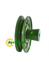 AH169549 Шкив привода щетки очистки радиатора John Deere