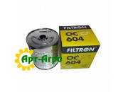 OC604 Фильтр масляный Filtron
