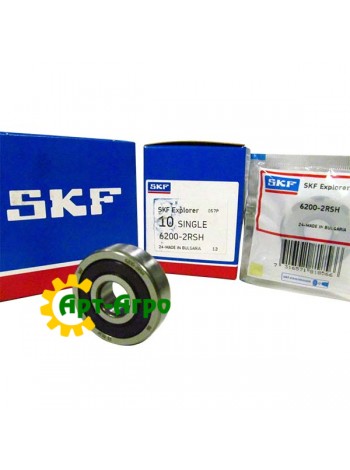 6200-2RSH SKF Подшипник однорядный шариковый