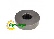 AH124878- Муфта шлицевая выгрузочного шнека 108x45 13 шлицев John Deere (Royal Tiger)