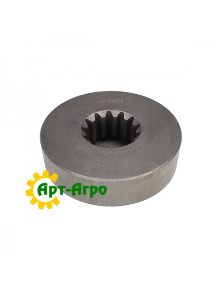 AH124878 - Sprzęgło wielowypustowe ślimaka wyładowczego 108x45 13 wypustów John Deere (Royal Tiger)