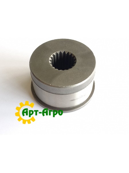 AH122717 Sprzęgło ślimaka wyładowczego z wielowypustem bocznym T-19 Ø = 84 mm John Deere (Royal Tiger)