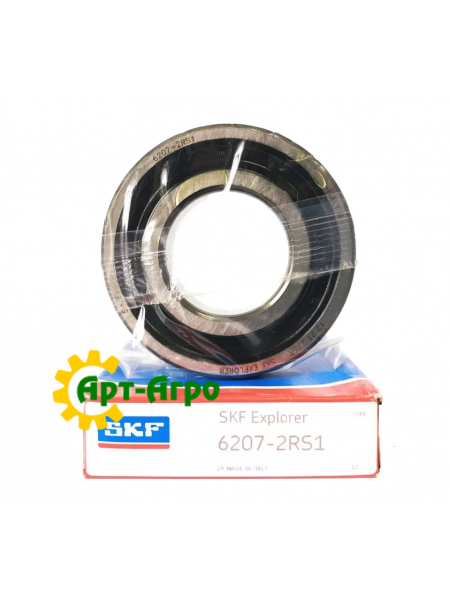 6207-2RS1 SKF Подшипник однорядный шариковый 6207-2RS1 SKF Подшипник однорядный шариковый