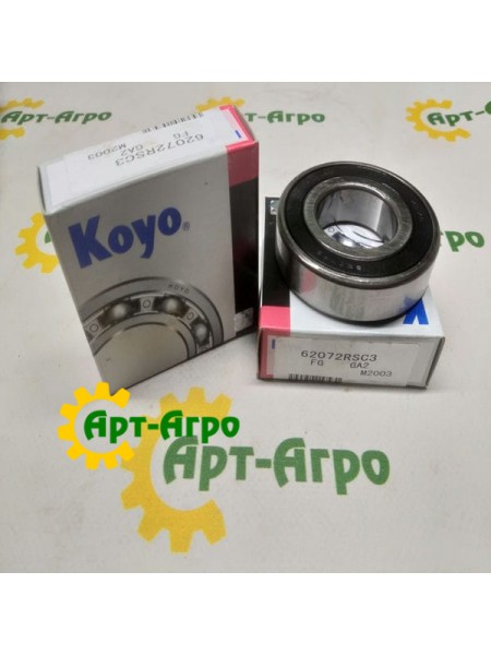 6207 2RSC3 KOYO Підшипник однорядний кульковий