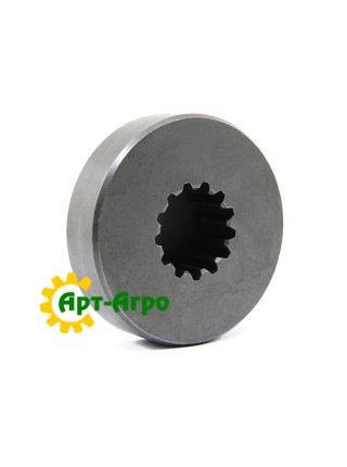 AH124878 - Sprzęgło wielowypustowe ślimaka wyładowczego 108x45 13 wypustów John Deere (Royal Tiger)