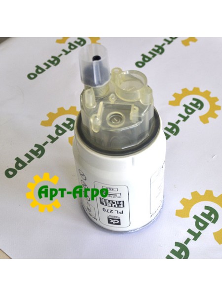 PL 270 Filtro-separator do oczyszczania paliwa Mapa drogowa