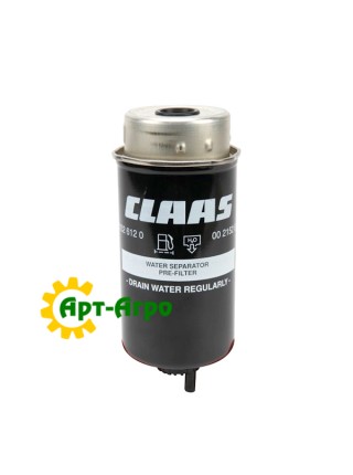 0021526120 Filtr paliwa czyszczenie wstępne Claas