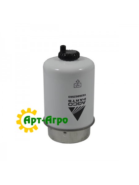 V836862563 Filtr paliwa, separator, wkład AGCO
