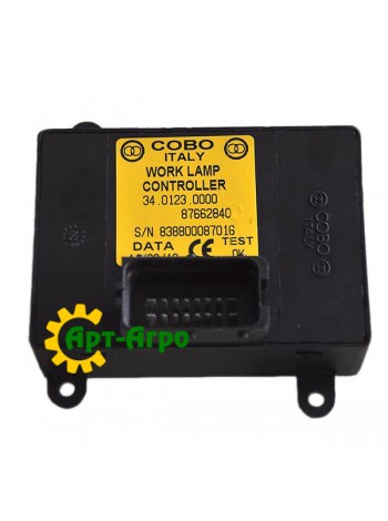 87662840 Контрольна панель освещение New Holland